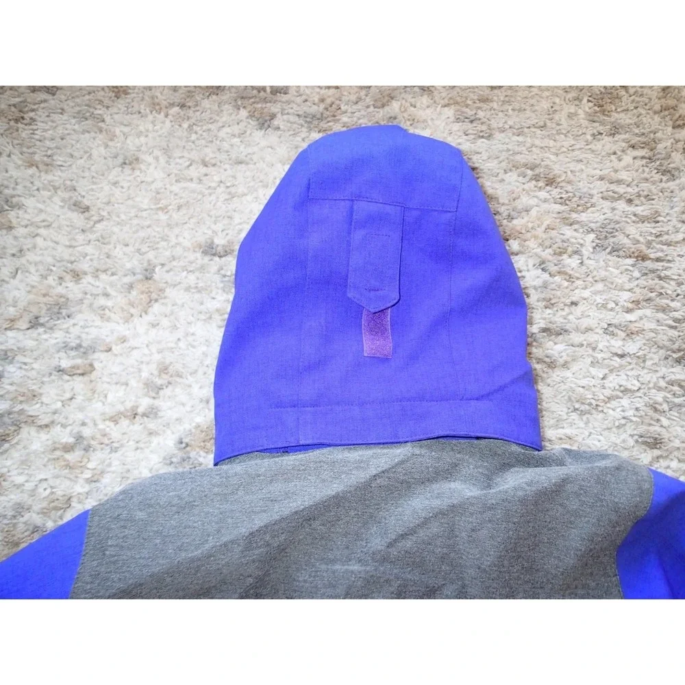 Boulder Gear Ski Jacket Girls Medium Purple Excellent Hooded‎ Winter Coat 8941R